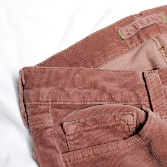 J Brand Corduroy Henna Skinny Leg Pants Size 27 - Picture 9 of 15
